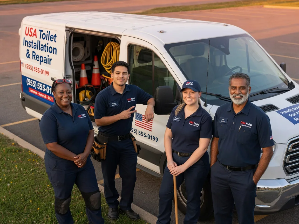 Toilet Installation company in Peebles, OH
