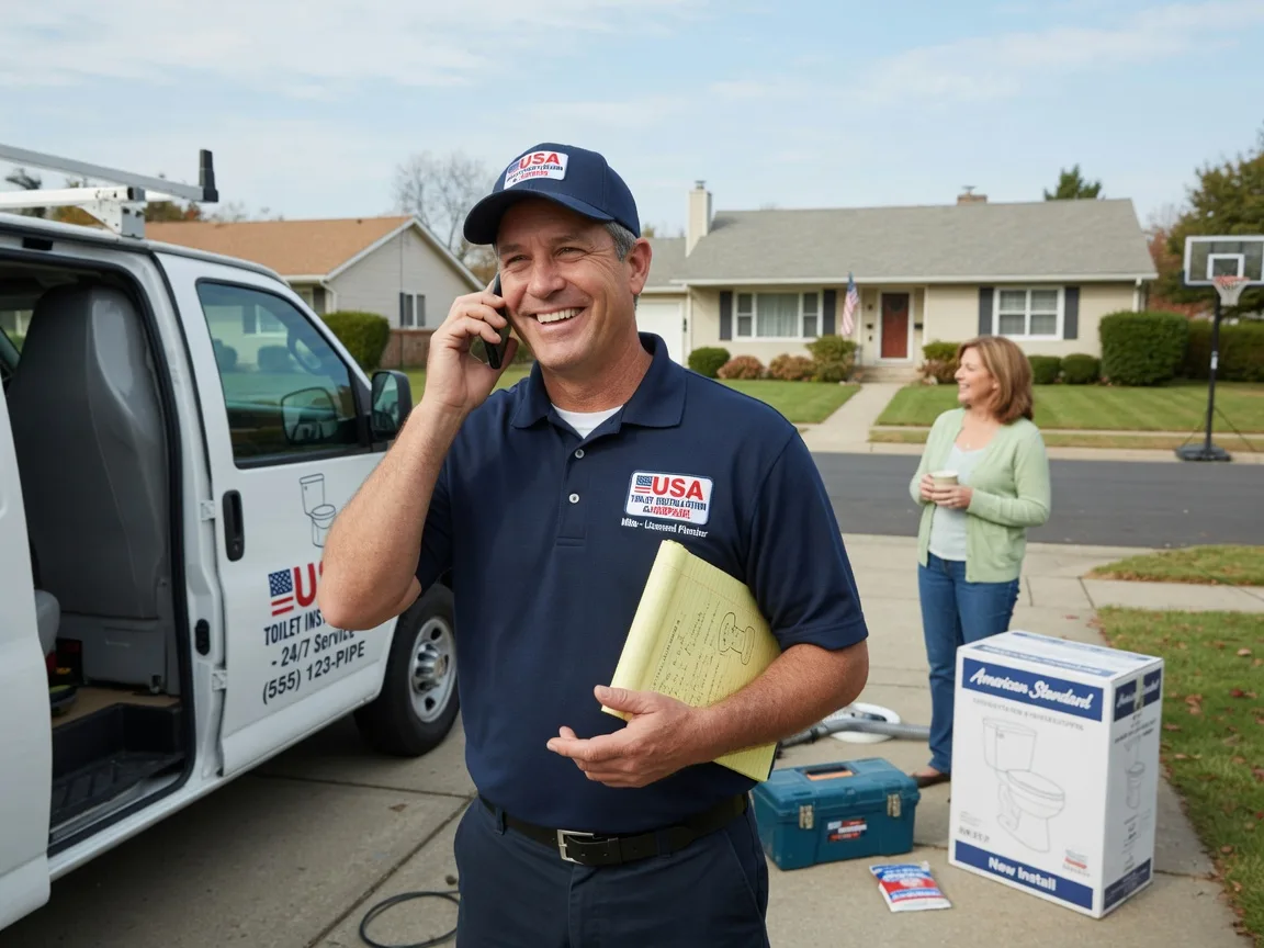 Toilet Installation Peebles, OH FAQs